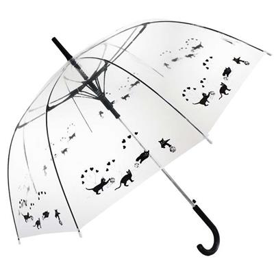 Parapluie long - Design Anglais - Ouverture automatique - Chats
