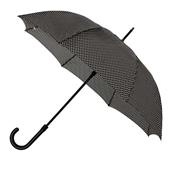 Parapluie long de luxe Automatique - R?sistant au vent - Poign?e effet cuir