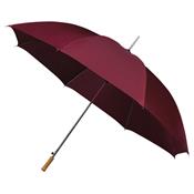 Parapluie de golf compact - Ouverture automatique - Large diam?tre - Bordeaux