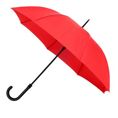 Parapluie de luxe - Ouverture automatique - Résistant au vent - Rouge