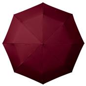 Parapluie femme - pliant - ouverture manuelle - bordeaux