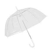 Parapluie cloche transparent femme - Ouverture automatique