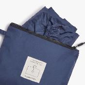 Poncho imperméable pliable pour homme et femme - Multi-usage et imperméable - Bleu