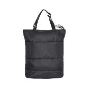 Sac à dos convertible pour femme - Léger et imperméable avec poche pour ordinateur portable jusqu'à 15" - Noir