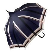 Parapluie Pagode pour femme - CHANTAL THOMAS MADE IN FRANCE - Bleu/Violet à dentelle