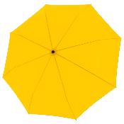 Mini parapluie pliant pour homme et femme - Jaune