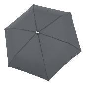Parapluie pliant femme et homme - Léger et compact - Gris