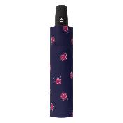 Parapluie pliant pour homme et femme - Système d'ouverture automatique - Lilas bonbon