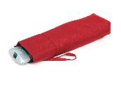 Parapluie pliant femme et homme - ULTRA Slim et léger - rouge
