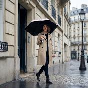 Mini Parapluie Pliant avec Revêtement UV - Léger et Compact
