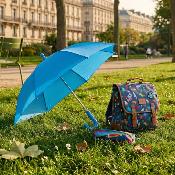 Parapluie long pour enfants - Bleu