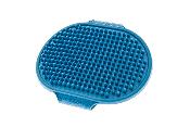 Ferribiella – Brosse En Caoutchouc pour Chat et Chien Offrant Massage et Élimination Des Poils – Large – Dimensions Adaptées – Bleu