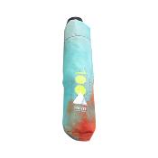 Mini Parapluie pliant por femme - Avec protection anti-UV - Ultra-léger 100g - Résistant au vent - Aurore céleste
