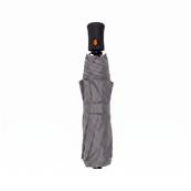 Parapluie pliant ultraléger pour femme - Ouverture et fermeture automatiques - Résistant au vent - Protection UV - Grey