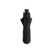 Parapluie pliant ultraléger et slim pour femmes - Résistant au vent - Avec protection UV - Noir