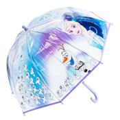 Parapluie droit cloche enfant - Elsa&Olaf - La reine des neiges