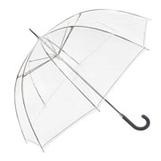 Parapluie cloche transparent