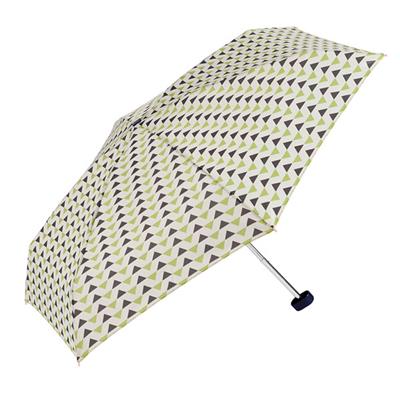 Mini parapluie femme - Résistant au vent - Housse fournie - Motifs scandinaves - Poignée bleu marine