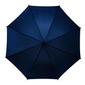 Parapluie droit automatique - Résistant au vent -bleu marine