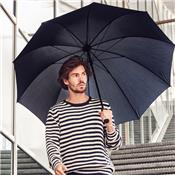 Parapluie golf de luxe - Ouverture automatique - Résistant au vent - Large Diamètre - Noir