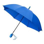 Parapluie automatique - Droit - Poign?e tulipe - Bleu electrique