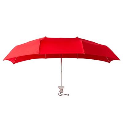Parapluie pliant pour deux - Rouge