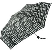 Parapluie pliant pour femme - Imprimé Zèbre - reduced