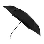 Parapluie pliant de voyage - ULTRA léger 105 GR - Résistant au vent - Noir