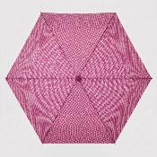 Mini parapluie pliant pour femme - Résistant au vent - Protection UV - Rose