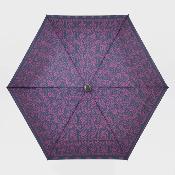 Mini parapluie pliant pour femmes - UVP 50+ Protection - Ultra-léger et compact - Paipai Imprimé - Vert