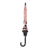 Parapluie enfant Disney - Parapluie pour fille rose - Poignée noire - Minnie