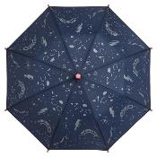 Parapluie phosphorescent pour enfants - Constellations - Rose