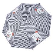Parapluie pliant pour homme et femme - Système d'ouverture automatique - Emmène-moi à Paris