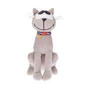 Ferribiella – Collier Chat Iceland pour Chats – Sécurité et Confort au Quotidien – Taille Réglable – Dimensions Standard – Orange