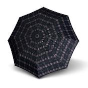 Parapluie pliant Homme - Ouverture et fermeture automatiques - Bleu à rayures