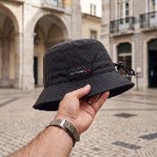 Chapeau de pluie pour femme - Noir