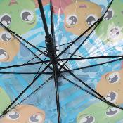 Parapluie enfant - Ouverture automatique - Tortue - Bleu profond