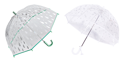 parapluie transparent pour enfant fille et garcon