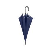 Parapluie long pour femme - Ouverture automatique - Protection Extra Large 120 cm - Bordure réfléchissante - Bleus