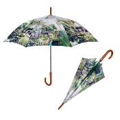 Parapluie de marche pour femme - Parapluie à ouverture automatique - Tropical