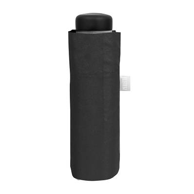 Mini Parapluie Pliant pour Femmes et Hommes - Ultra Léger et Compact - Noir