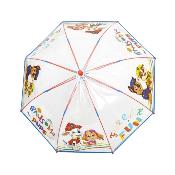 Parapluie transparent cloche pour enfant - Parapluie garçon - Paw Patrol