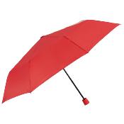 Mini parapluie pliant femme - Ultra léger et compact 236 GR - Rouge