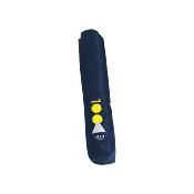 Mini Parapluie pliant por femme - Avec protection anti-UV - Ultra-léger 100g - Résistant au vent - Bleu