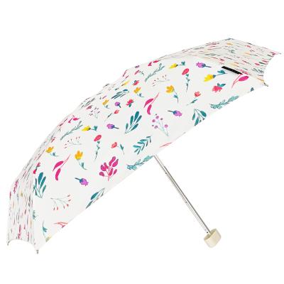 Parapluie pliant - Ultra compact & leger - Fleur