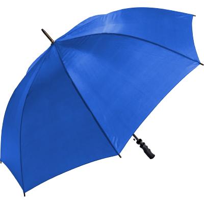 Grand parapluie golf imprimé bleu - diamètre de 130 cm