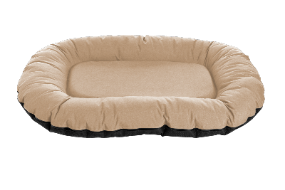 Ferribiella – Coussin Imperméable Touch pour Chien & Chat, Confort durable et Entretien Facile – Large – 115X78 cm – Beige