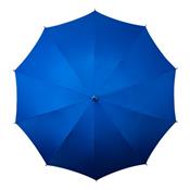 Parapluie pour homme avec bandoulière - Résistant au vent - Poignée finition caoutchouc - Bleu