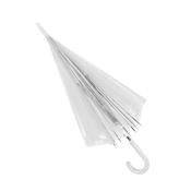 Parapluie cloche transparent femme - Ouverture automatique