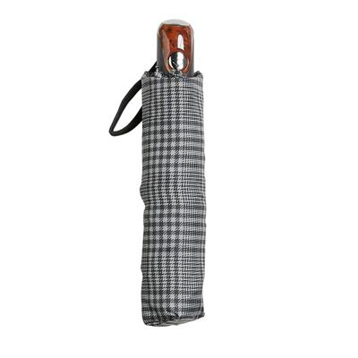 Parapluie pliant pour homme PIERRE CARDIN - Ouverture et fermetures automatiques - Résistant au vent - Gris